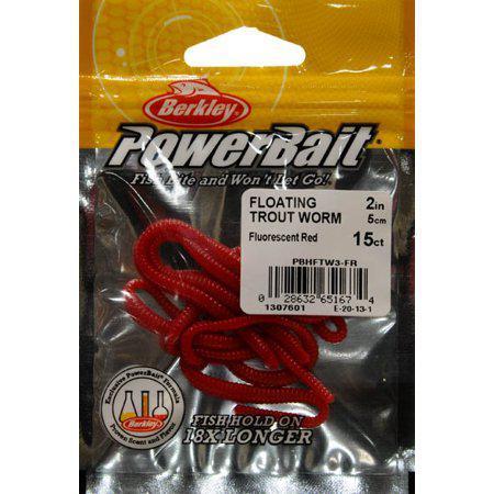 Berkley PowerBait® Power Floating Trout Worm